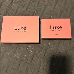 Luxe lash lift kit and lash tint kit. Never used.